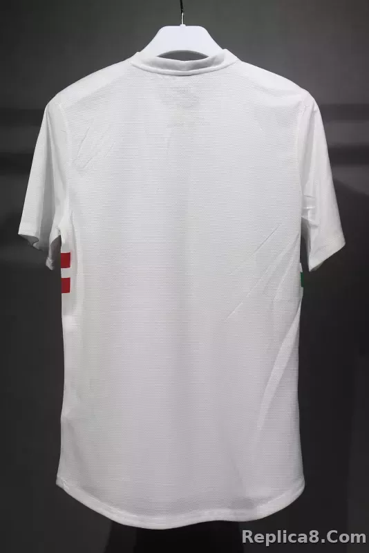 2012 Portugal  Euro Cup Away Retro Jersey Player Edition - detail