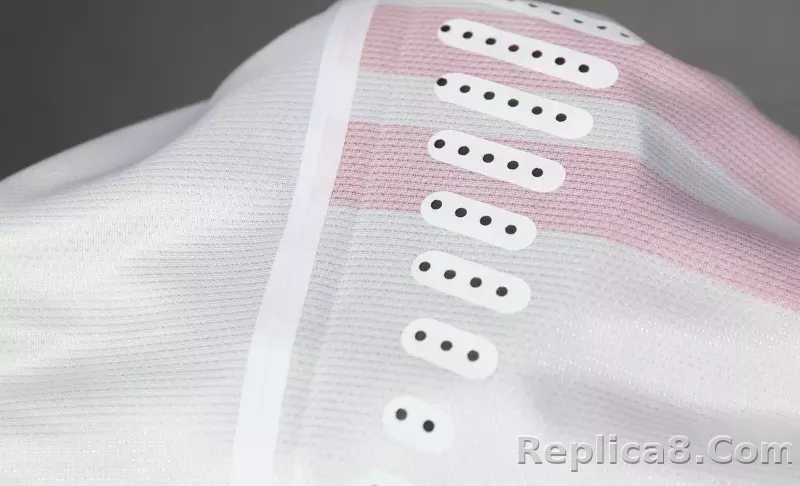 2012 Portugal  Euro Cup Away Retro Jersey Player Edition - detail