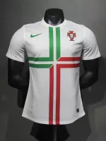 2012 Portugal  Euro Cup Away Retro Jersey Player Edition - view 1