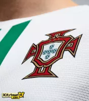 2012 Portugal  Euro Cup Away Retro Jersey Player Edition - view 15