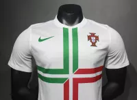 2012 Portugal  Euro Cup Away Retro Jersey Player Edition - view 16