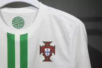 2012 Portugal  Euro Cup Away Retro Jersey Player Edition - view 4