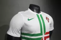 2012 Portugal  Euro Cup Away Retro Jersey Player Edition - view 6