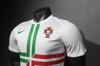2012 Portugal  Euro Cup Away Retro Jersey Player Edition - view 7