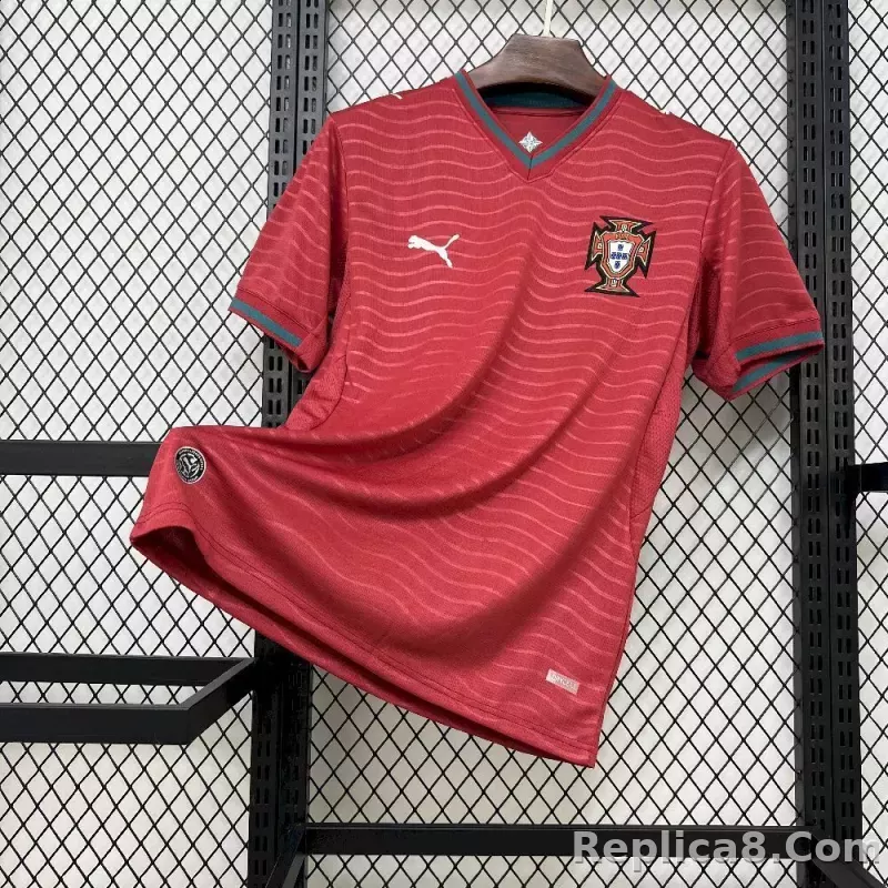 2026 Portugal  Home World Cup Soccer Jersey