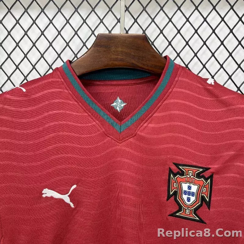 2026 Portugal  Home World Cup Soccer Jersey - detail
