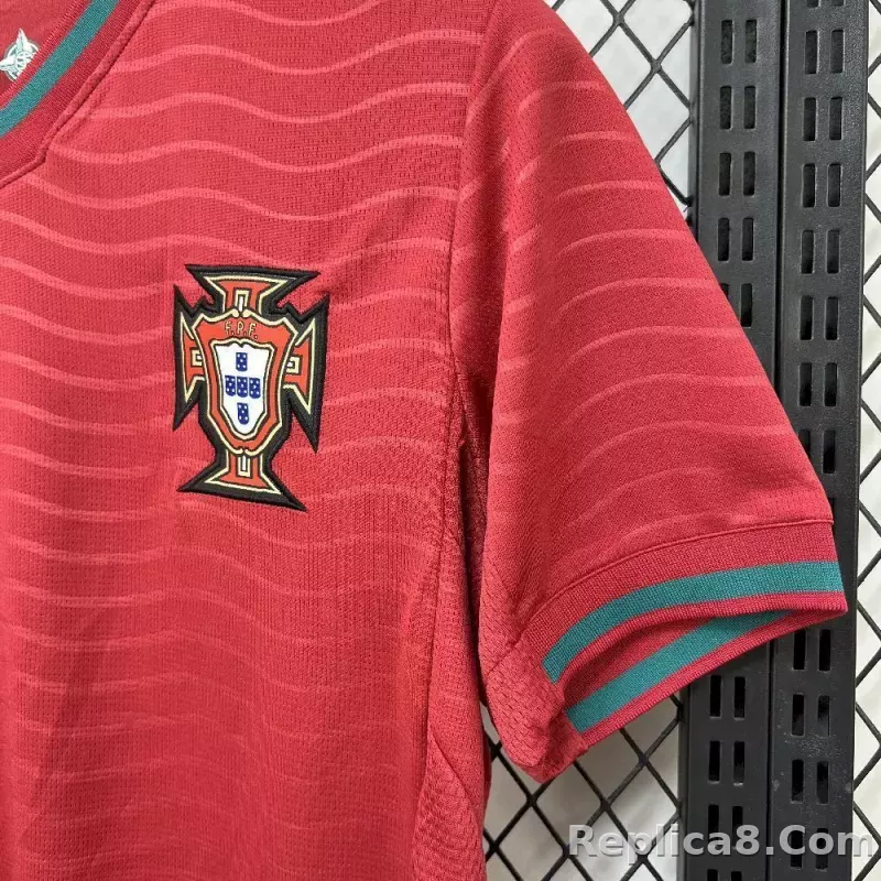 2026 Portugal  Home World Cup Soccer Jersey - detail