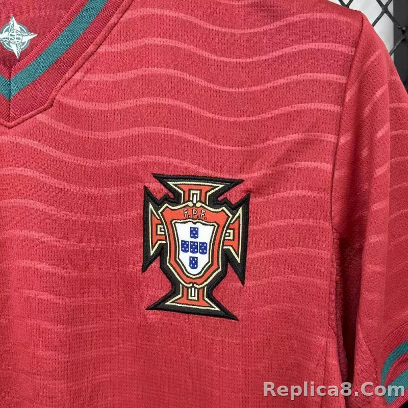 2026 Portugal  Home World Cup Soccer Jersey - detail