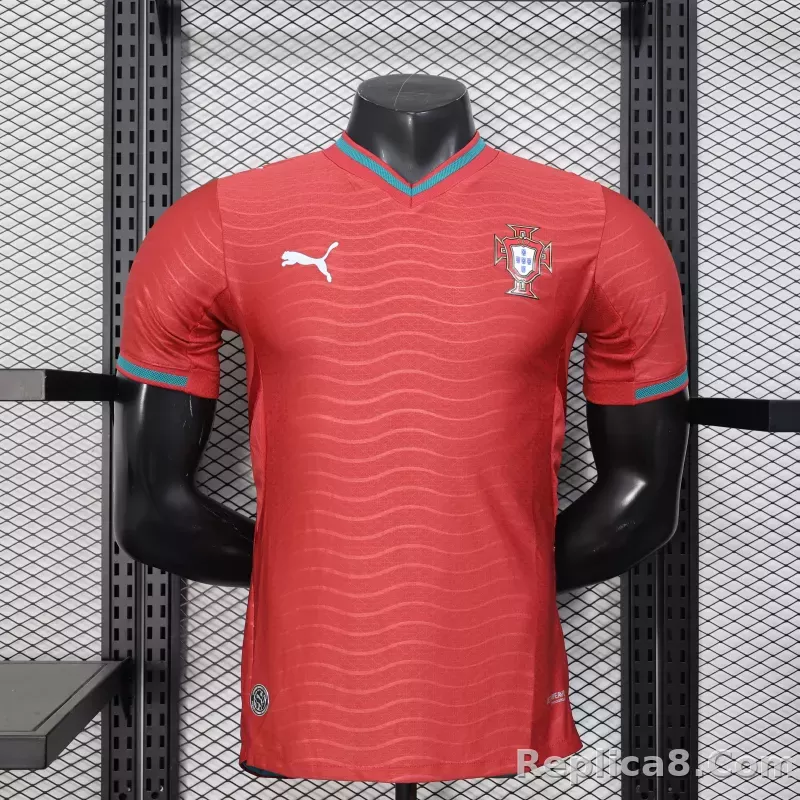 2026 Portugal  Home World Cup Soccer Jersey Player Version