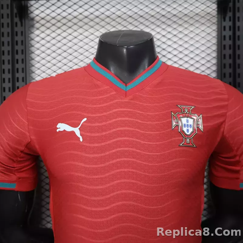 2026 Portugal  Home World Cup Soccer Jersey Player Version - detail