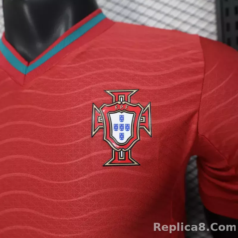 2026 Portugal  Home World Cup Soccer Jersey Player Version - detail