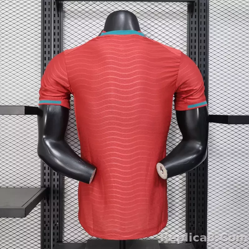 2026 Portugal  Home World Cup Soccer Jersey Player Version - detail
