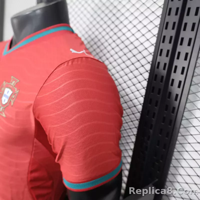 2026 Portugal  Home World Cup Soccer Jersey Player Version - detail