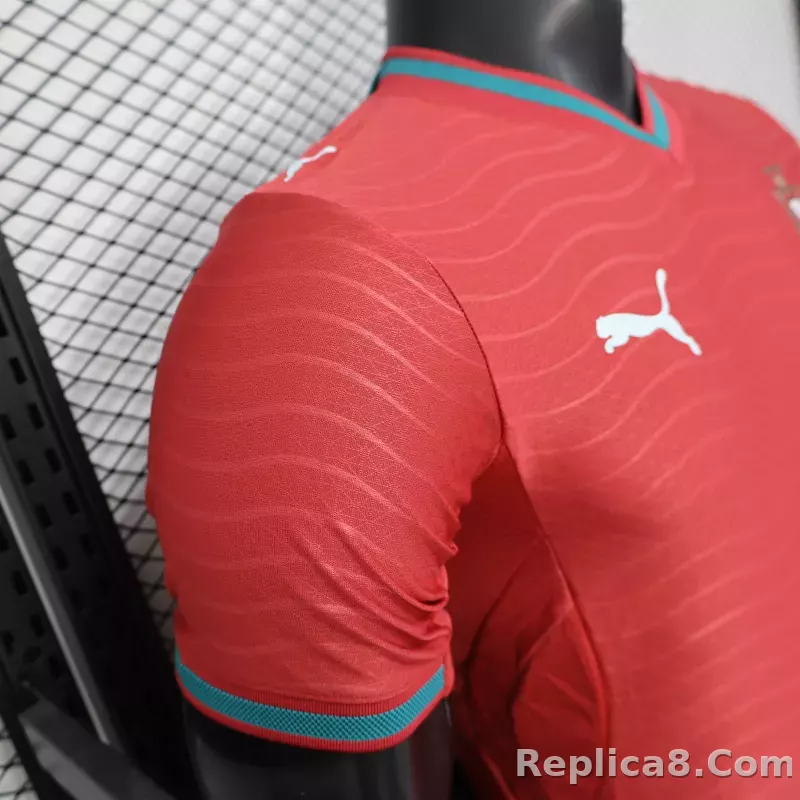 2026 Portugal  Home World Cup Soccer Jersey Player Version - detail
