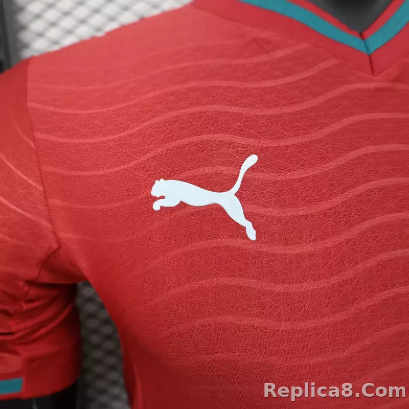 2026 Portugal  Home World Cup Soccer Jersey Player Version - detail