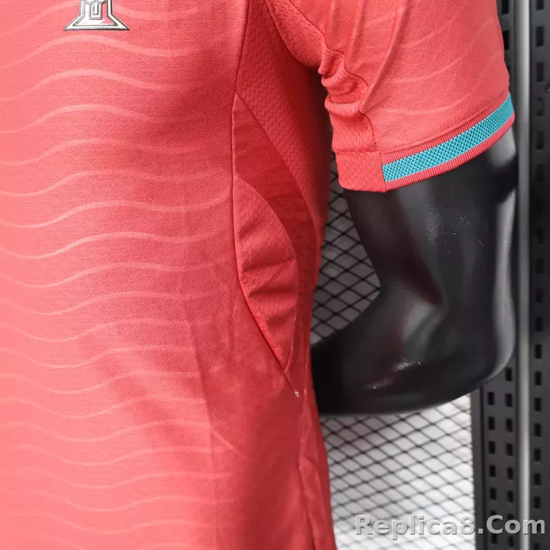 2026 Portugal  Home World Cup Soccer Jersey Player Version - detail