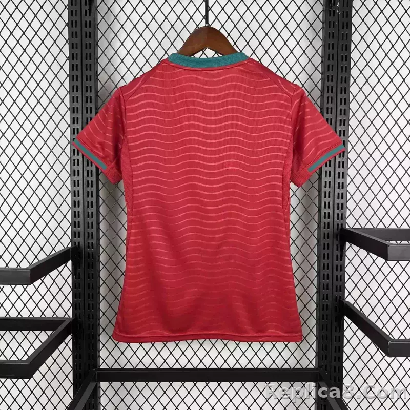 2026 Portugal  Home World Cup Women Soccer Jersey - detail