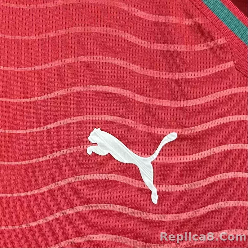 2026 Portugal  Home World Cup Women Soccer Jersey - detail