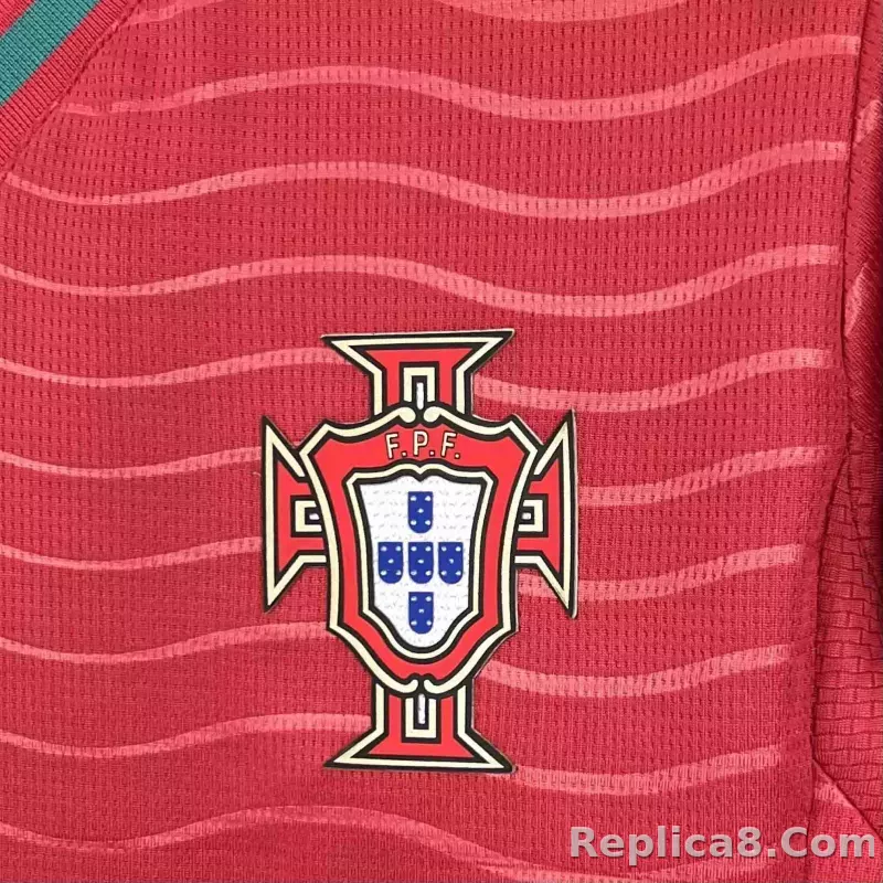2026 Portugal  Home World Cup Women Soccer Jersey - detail