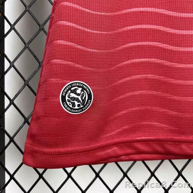 2026 Portugal  Home World Cup Women Soccer Jersey - detail