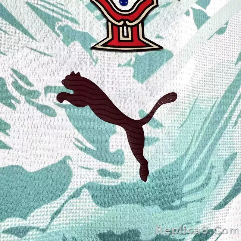 2026 Portugal  Away World Cup Women Soccer Jersey - detail