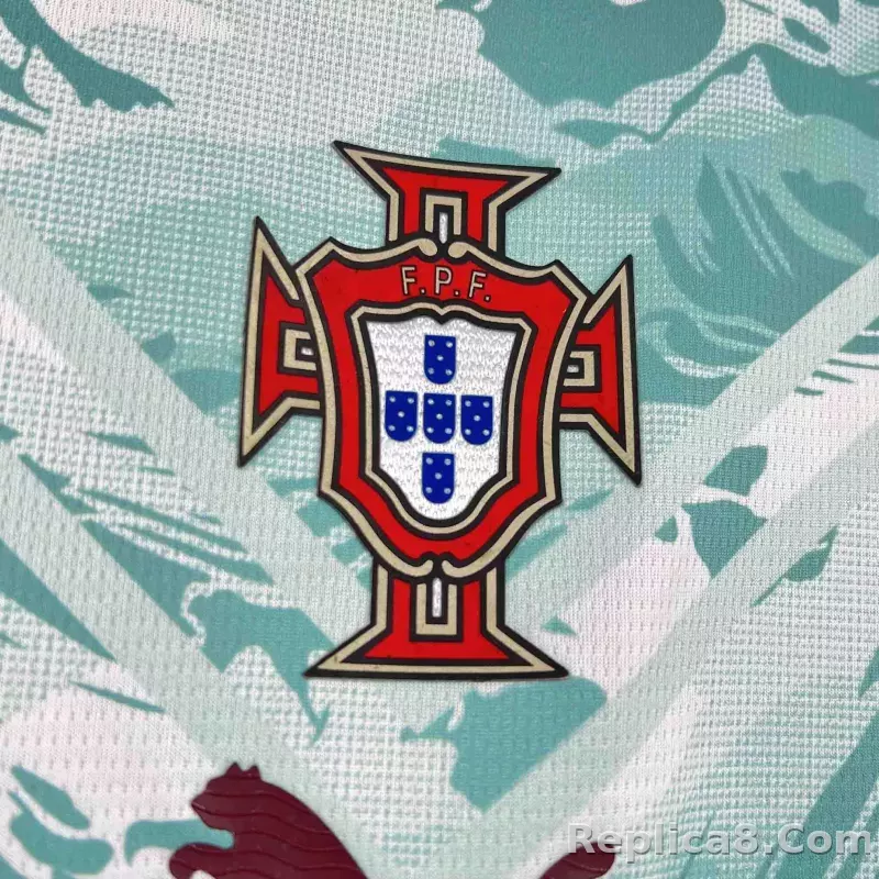 2026 Portugal  Away World Cup Women Soccer Jersey - detail