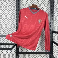 2026 Portugal  Home World Cup Soccer Jersey Long Sleeve - view 1