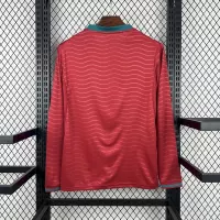 2026 Portugal  Home World Cup Soccer Jersey Long Sleeve - view 3