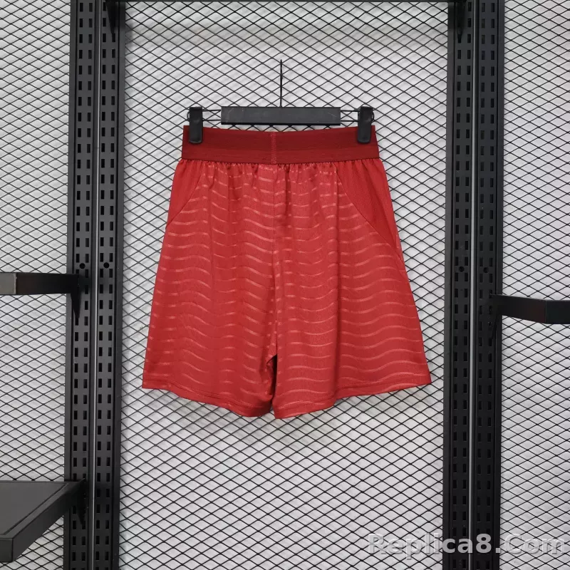 2026 Portugal Home World Cup Soccer Shorts Player Version - detail