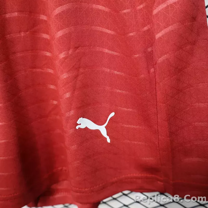2026 Portugal Home World Cup Soccer Shorts Player Version - detail