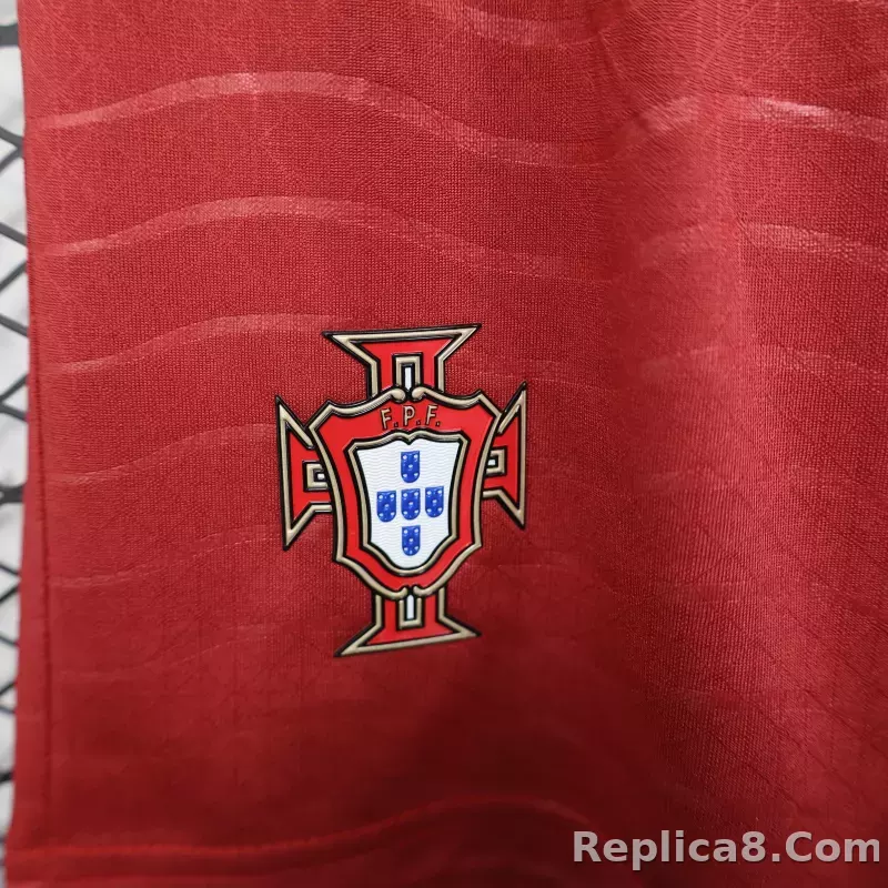 2026 Portugal Home World Cup Soccer Shorts Player Version - detail