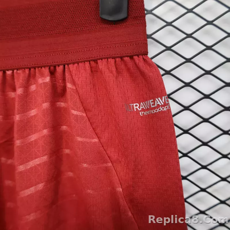 2026 Portugal Home World Cup Soccer Shorts Player Version - detail