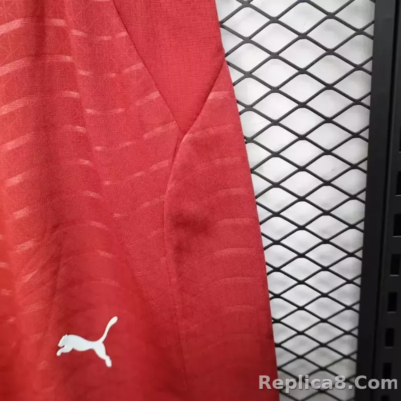 2026 Portugal Home World Cup Soccer Shorts Player Version - detail
