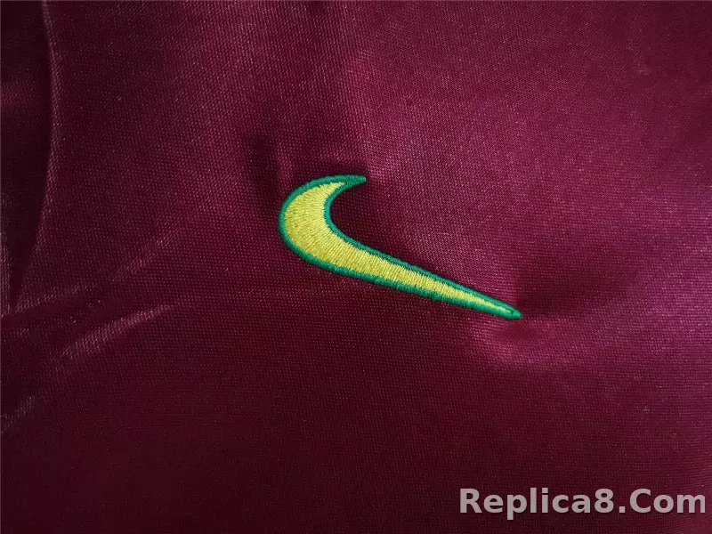 1998 Portugal  World Cup Home Retro Jersey - detail