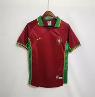 1998 Portugal  World Cup Home Retro Jersey - view 1