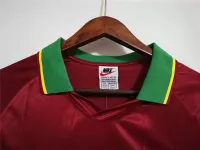 1998 Portugal  World Cup Home Retro Jersey - view 5