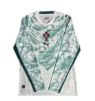 2026 Portugal  Away World Cup Soccer Jersey Long Sleeve - view 1