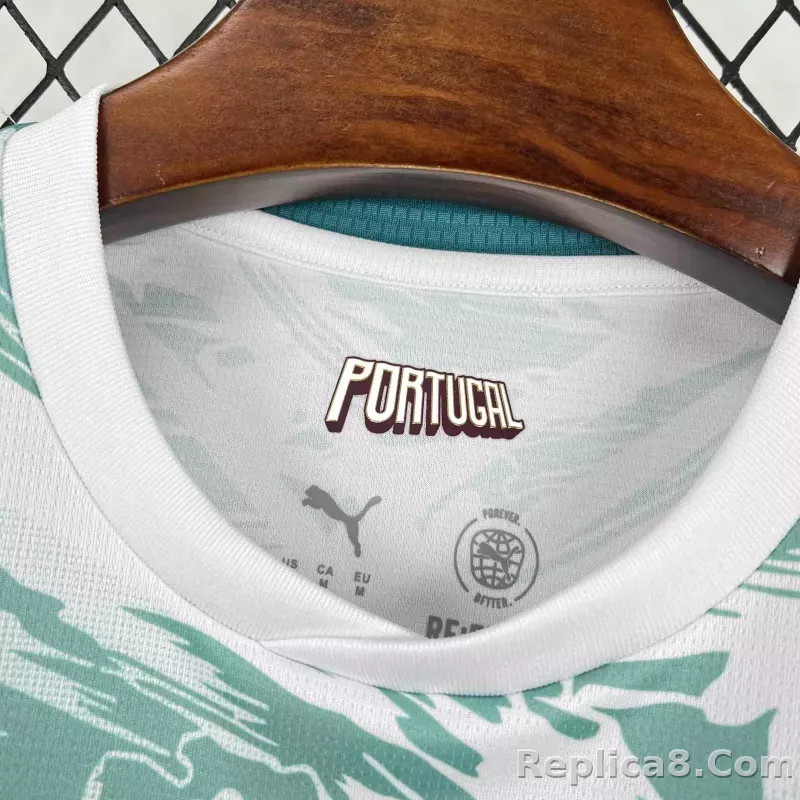 2026 Portugal  Away World Cup Soccer Jersey - detail