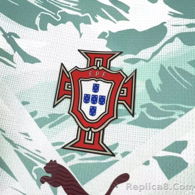 2026 Portugal  Away World Cup Soccer Jersey - detail