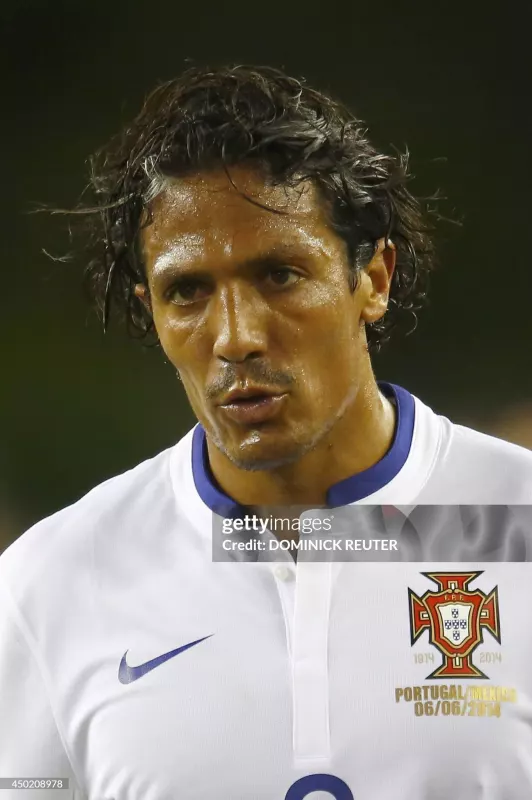 2014 Portugal  World Cup Away Retro Jersey Player Edition - detail