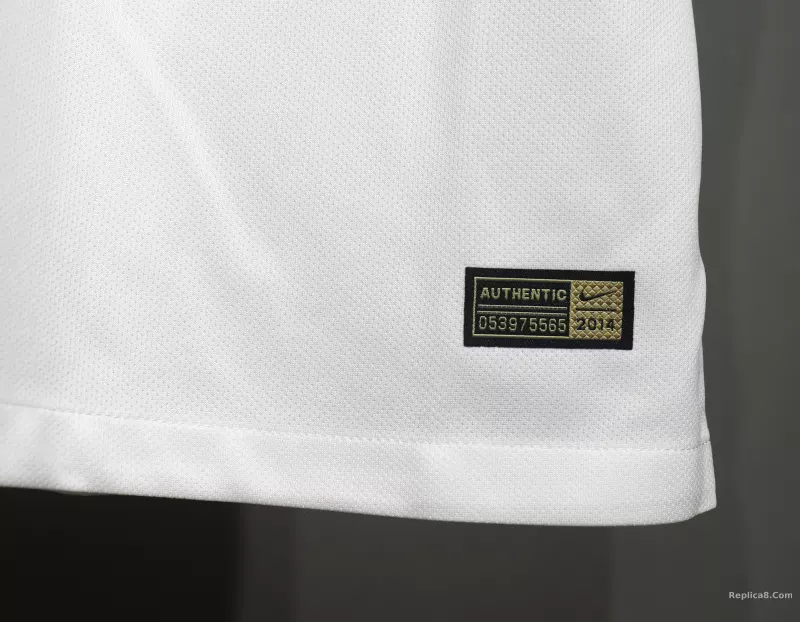 2014 Portugal  World Cup Away Retro Jersey Player Edition - detail