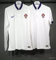 2014 Portugal  World Cup Away Retro Jersey Player Edition - view 7