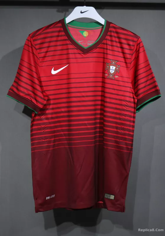 2014 Portugal  World Cup Home Retro Jersey Player Edition