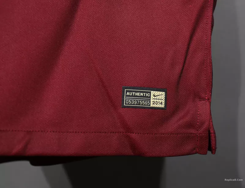 2014 Portugal  World Cup Home Retro Jersey Player Edition - detail