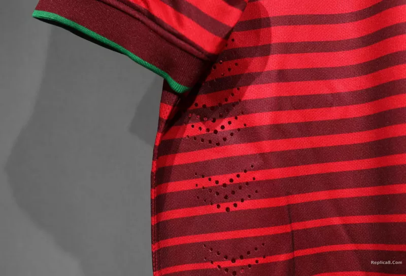 2014 Portugal  World Cup Home Retro Jersey Player Edition - detail