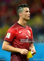 2014 Portugal  World Cup Home Retro Jersey Player Edition - view 9