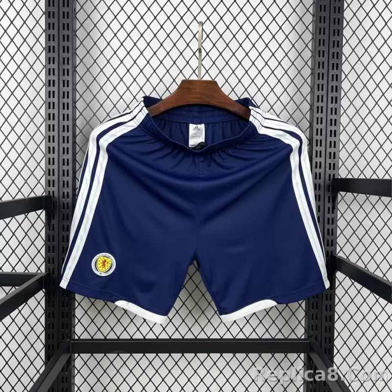 2026 Scotland World Cup Home Soccer Shorts
