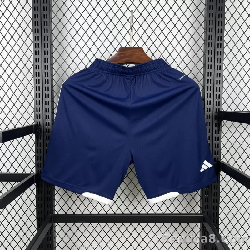 2026 Scotland World Cup Home Soccer Shorts - detail