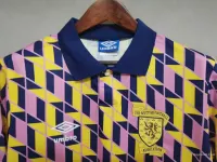 88-89 Scotland Third Away Soccer Retro Jersey - view 8