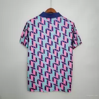 89-90 Scotland Away Soccer Retro Jersey - view 4